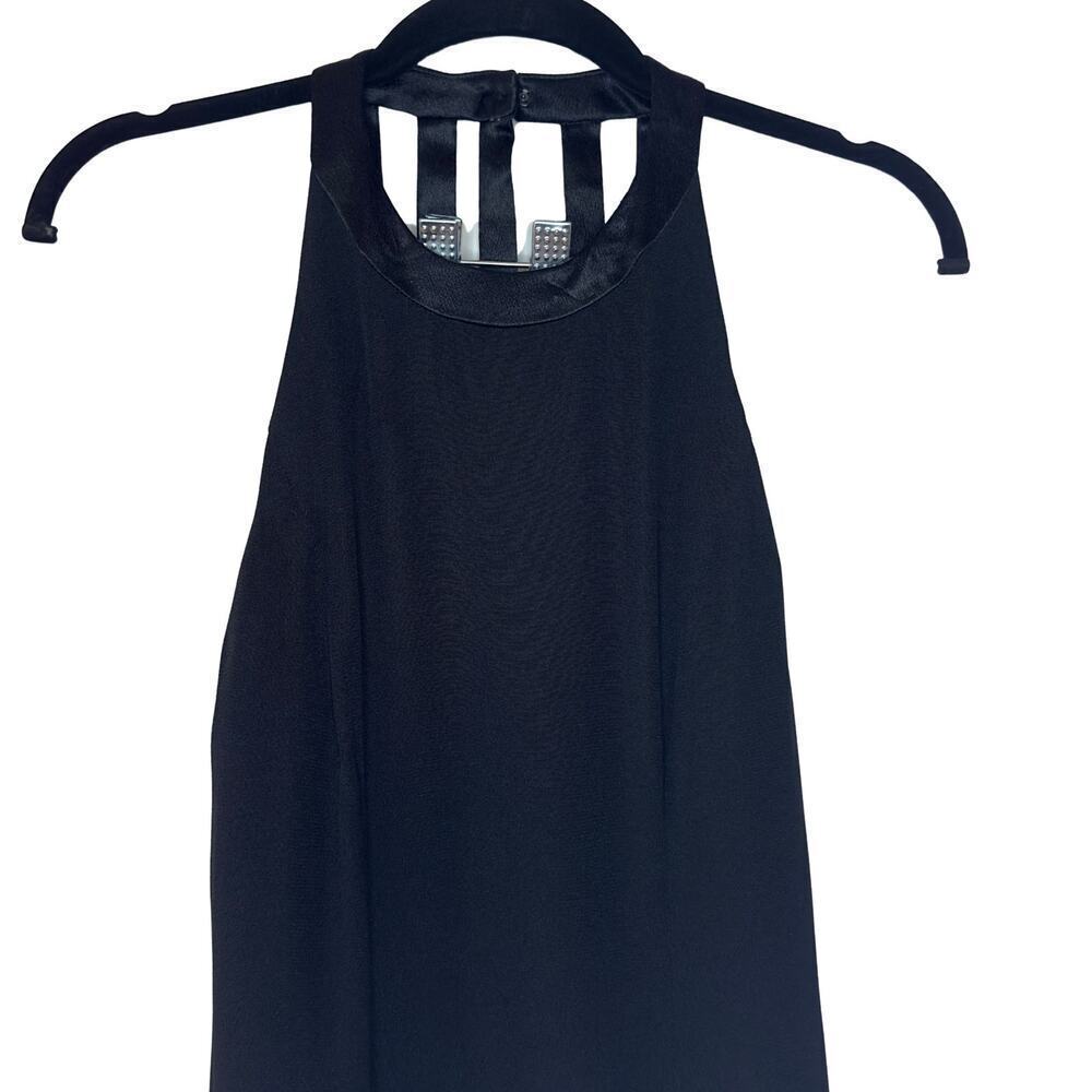 Donna Ricco Vintage Mini Dress – Strappy, Sassy & So 90s | Size 4🖤✨ - Picture 3 of 9